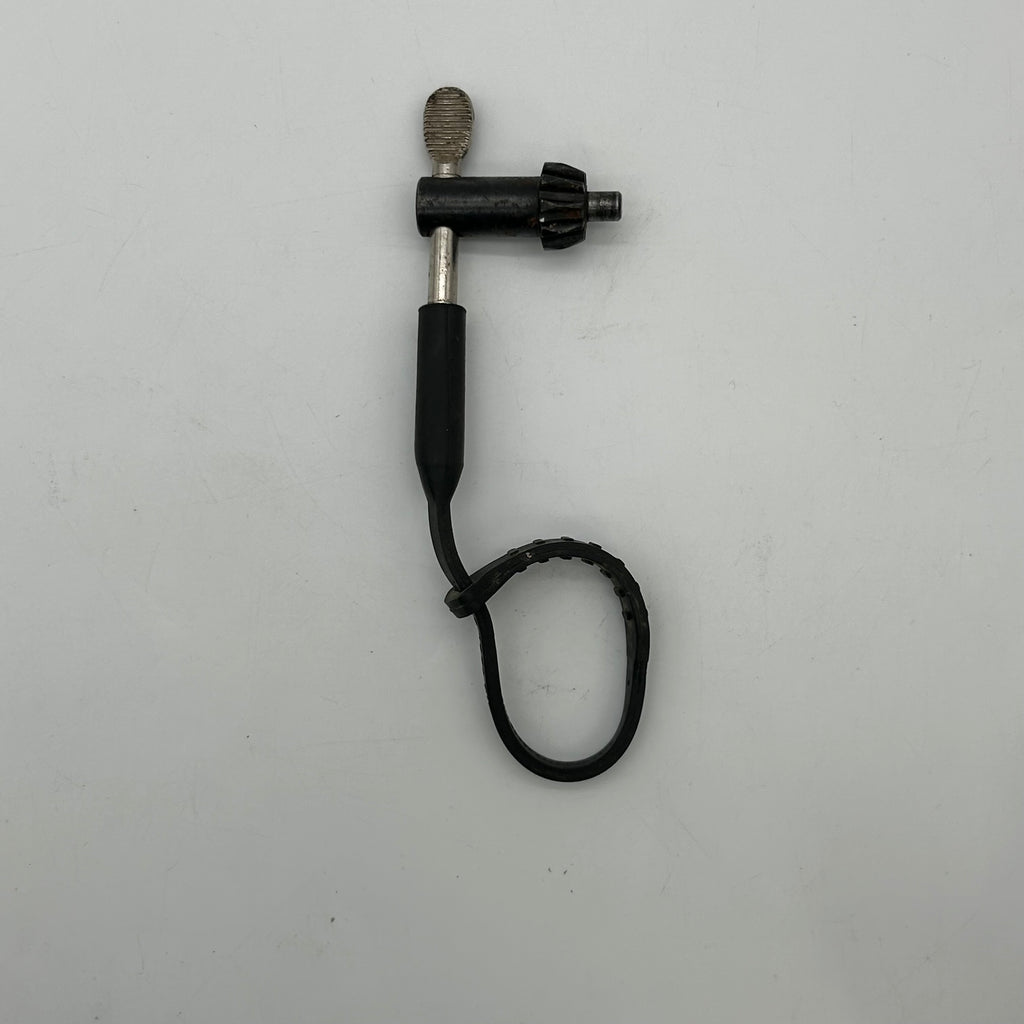 MILWAUKEE TOOLS 1/2" MAGNUM HOLE-SHOOTER DRILL 0234-1 w/ SIDE HANDLE CHUCK KEY
