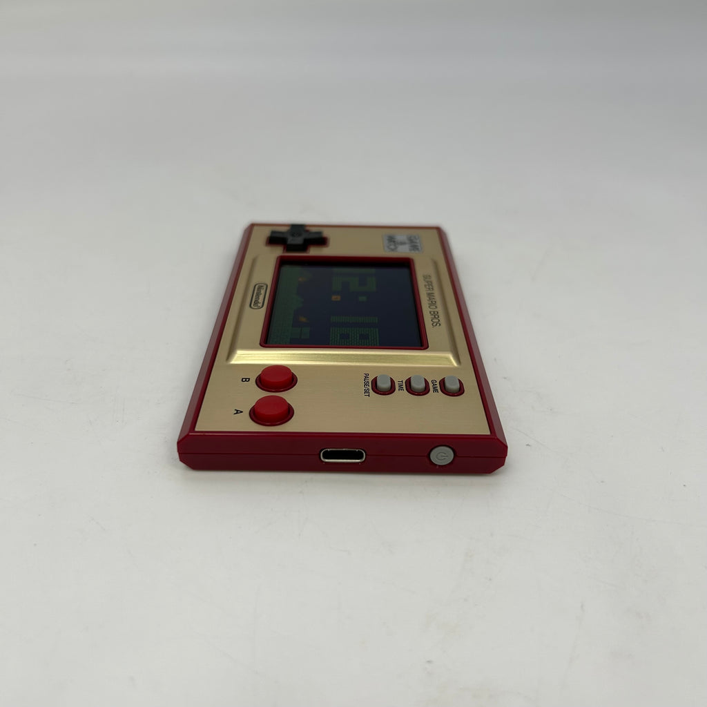 Nintendo Game & Watch Super Mario Bros Color Screen Handheld Console Tested