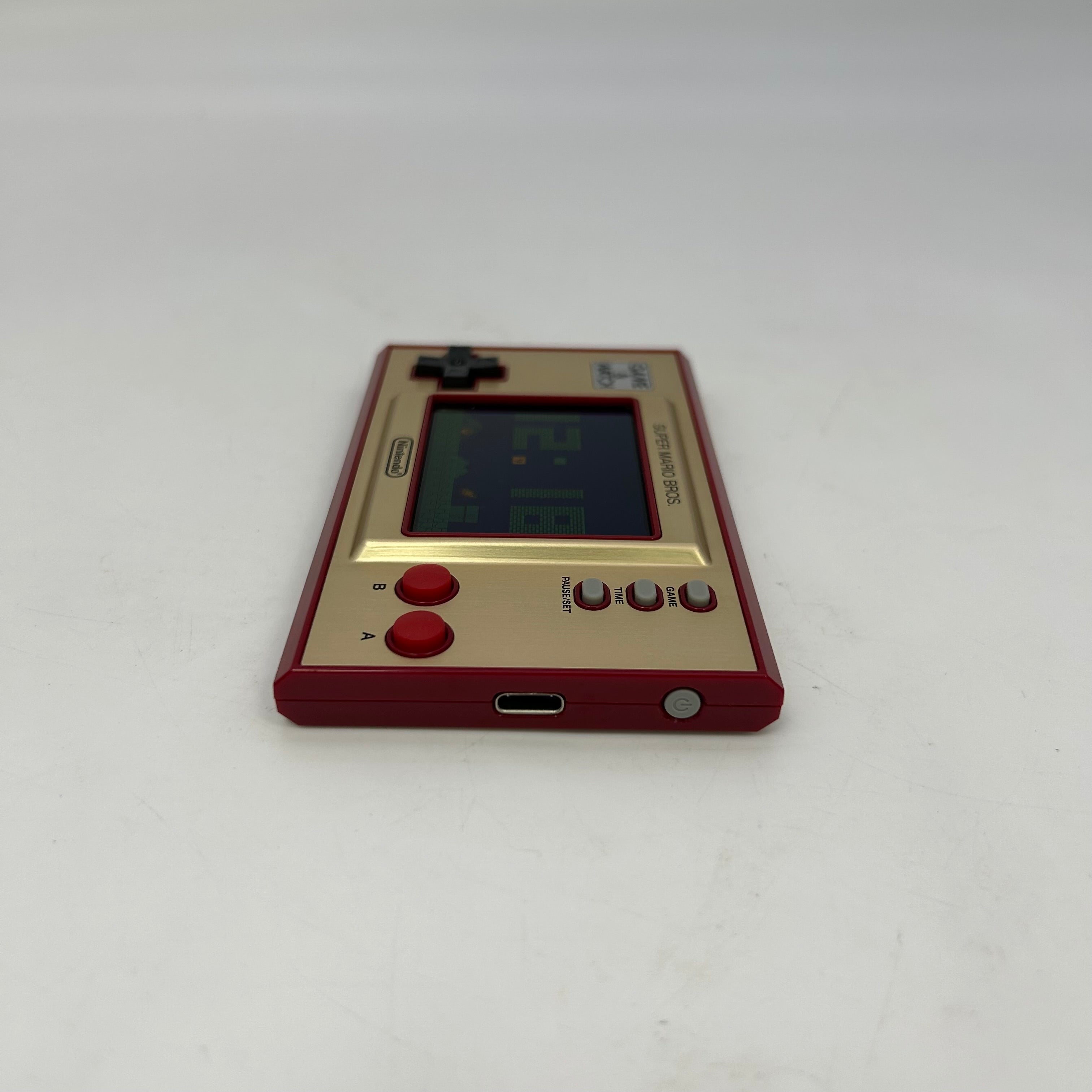 Nintendo Game & Watch Super Mario Bros Color Screen Handheld Console Tested