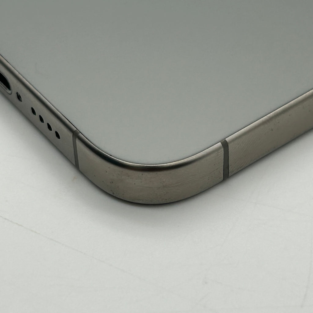 Apple iPhone 15 Pro Max 256GB Natural Titanium Unlocked 89% BH