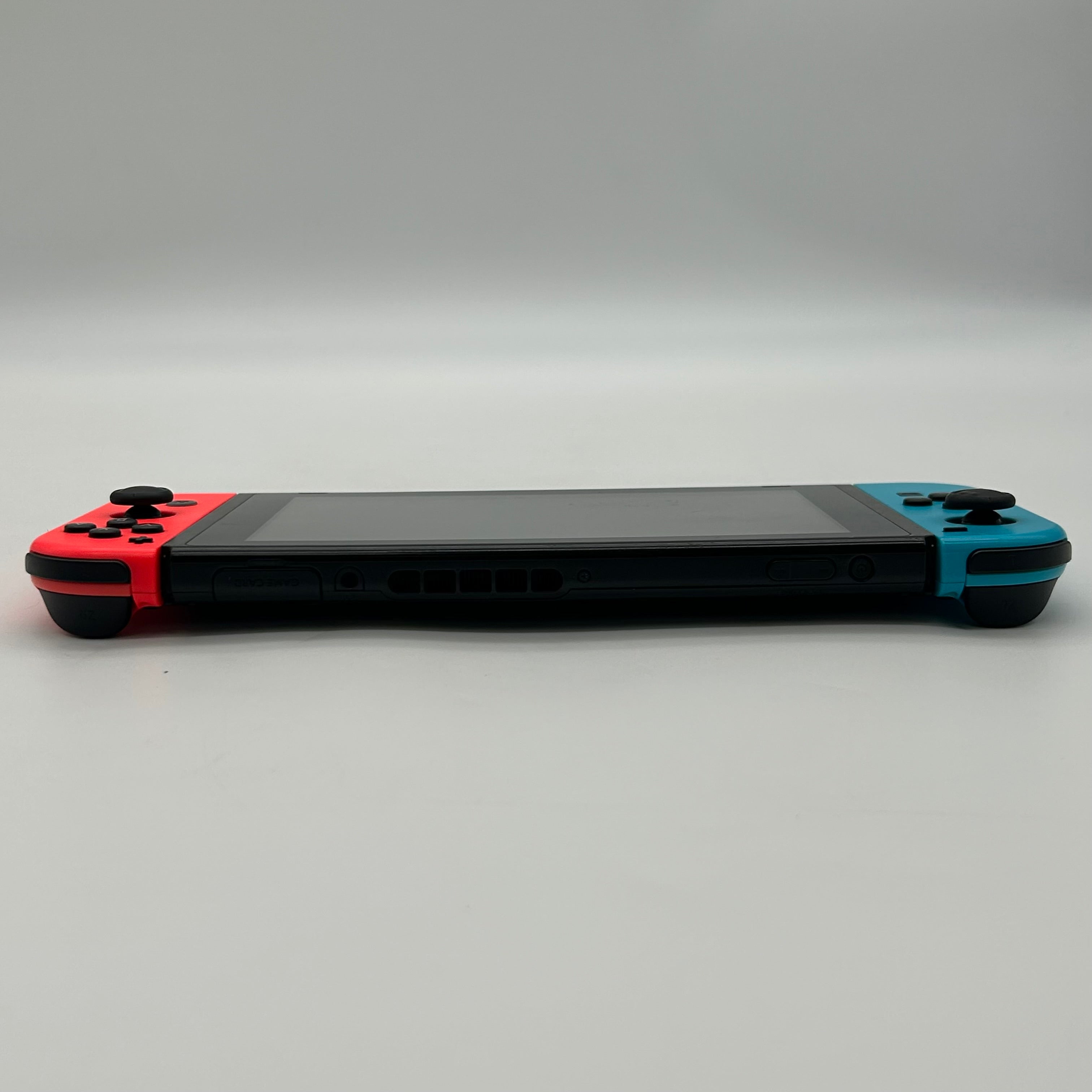 Nintendo Switch HAC-001 - Neon Red/Neon Blue 32GB Handheld Black Console Set