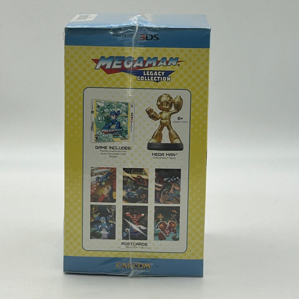 Mega Man Legacy Collection: Collector's Edition (Nintendo 3DS, 2016) Amiibo New