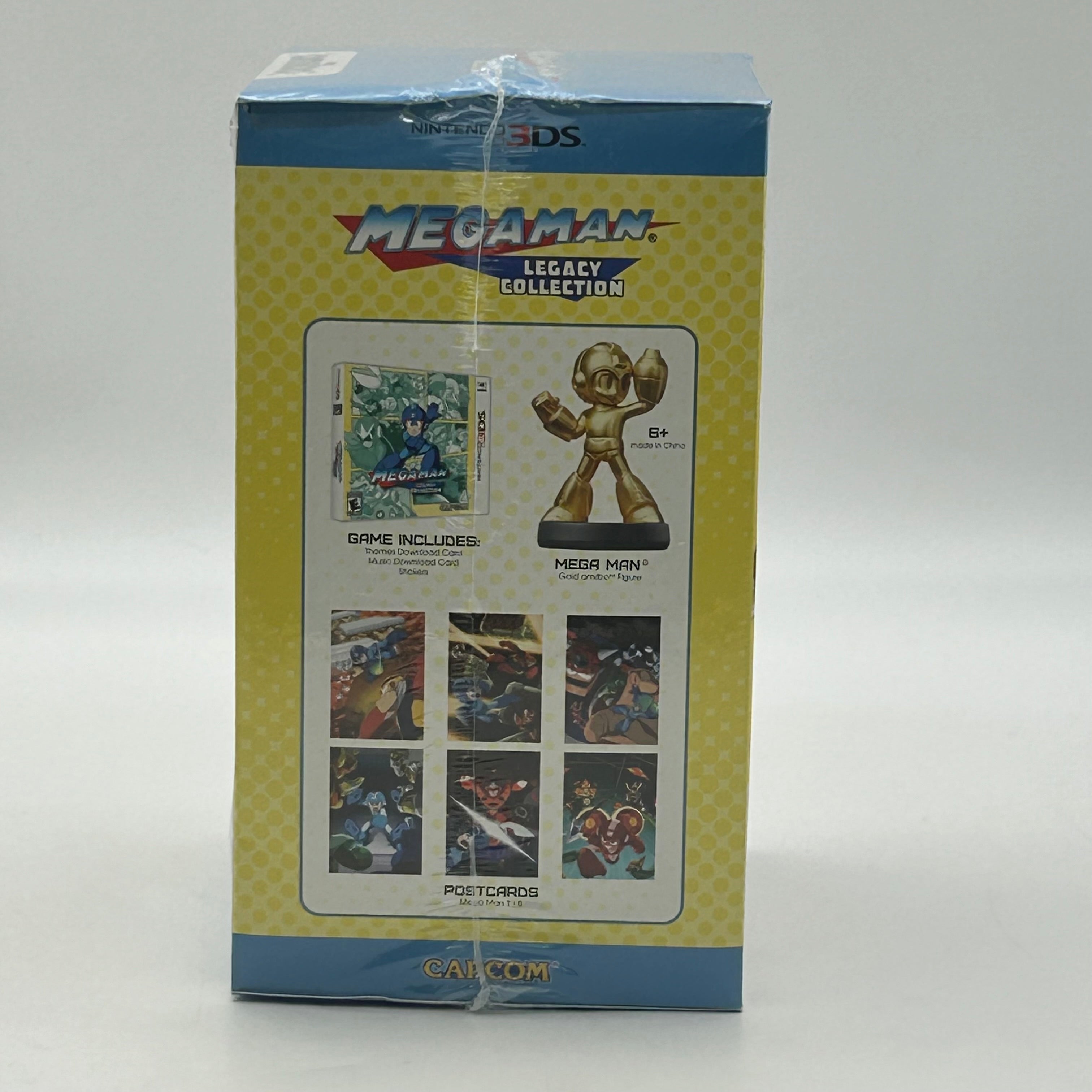Mega Man Legacy Collection: Collector's Edition (Nintendo 3DS, 2016) Amiibo New