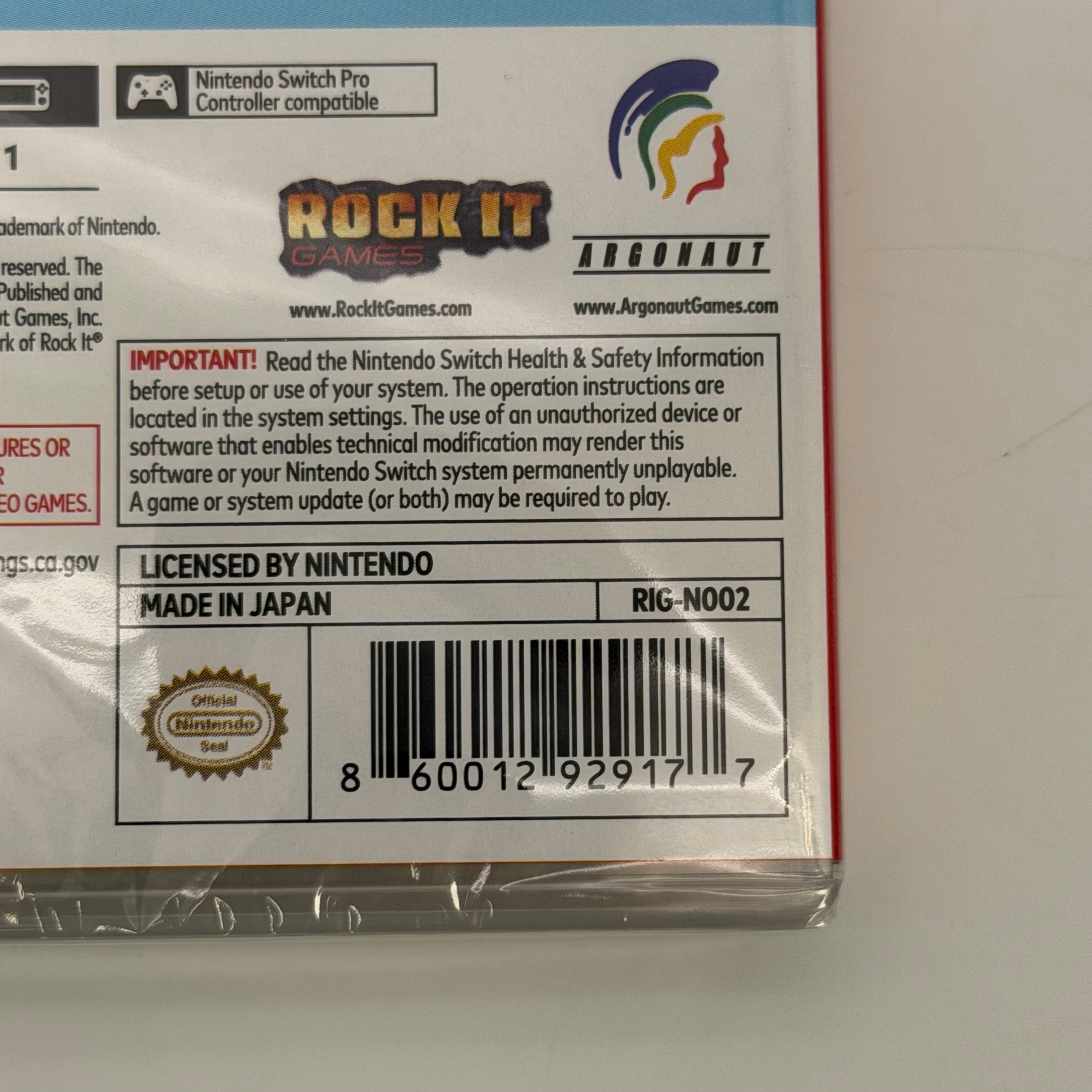 Nintendo Switch Croc Legend of the Gobbos (Rock It Games)