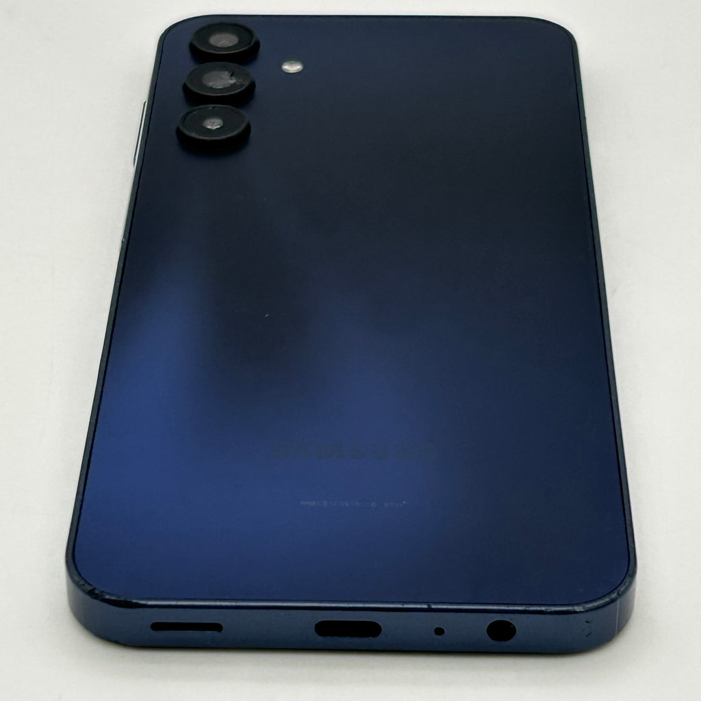 Samsung Galaxy A15 5G SM-A156U 64GB Blue (Unlocked) - Cracked Camera Glass