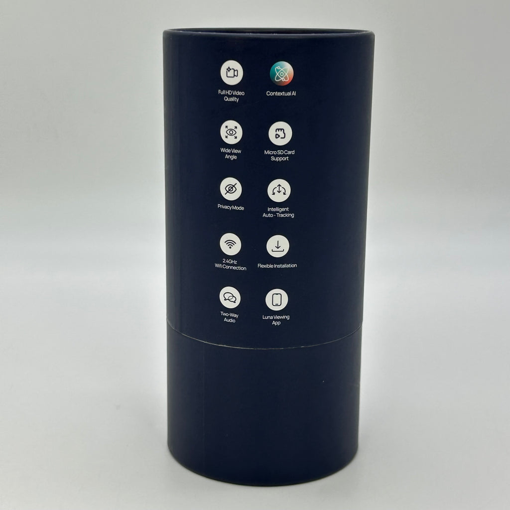 Luna AI Home Eye Indoor Security Camera Model Luna.AI.In.2k.W