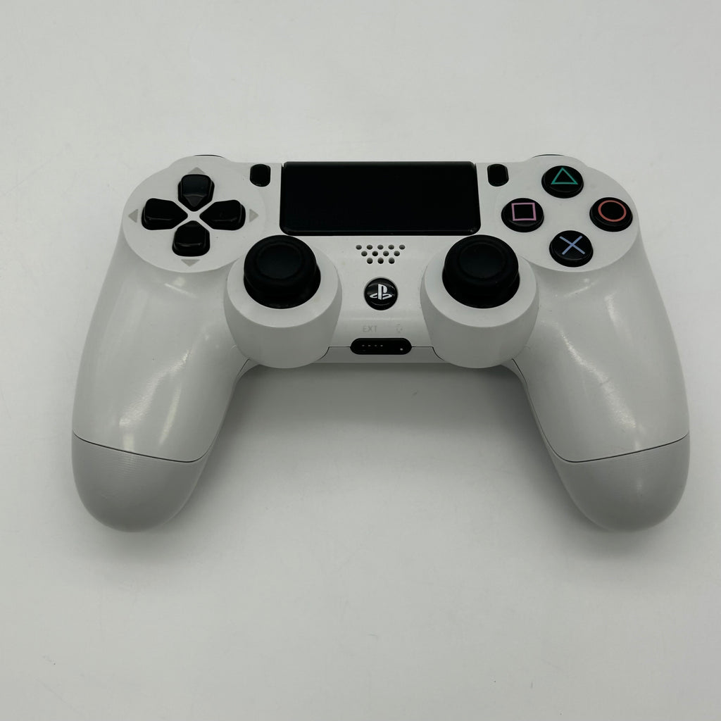 Sony PlayStation 4 PS4 Glacier White Console CUH-1115A Bundle Cords Controller