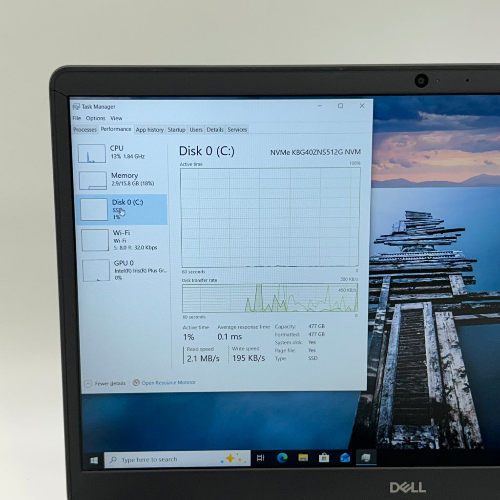 Dell Inspiron 5593 Laptop i7-1065G7 16GB 512GB SSD 15.6-inch FHD Windows 10 Home