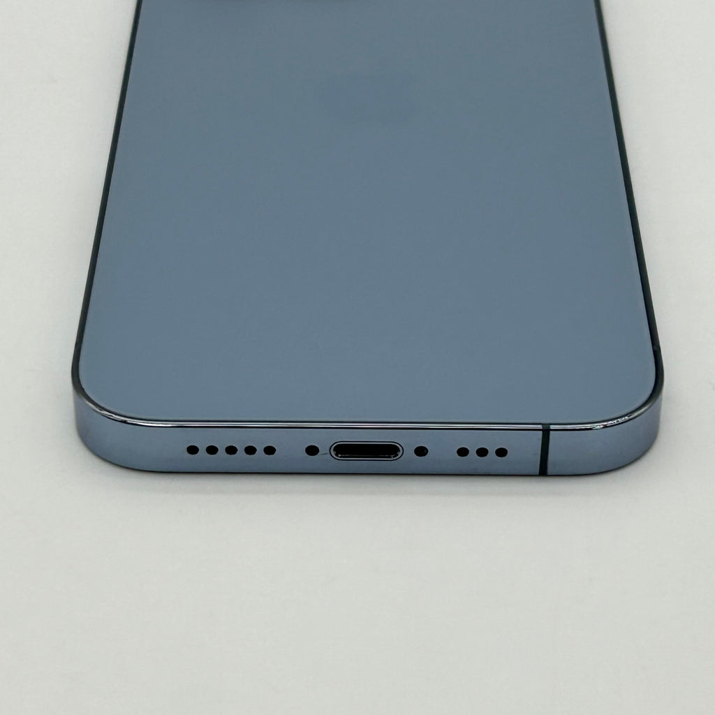 Unlocked Apple iPhone 13 Pro 512GB Sierra Blue MLU73LL/A 78% BH