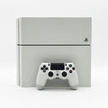 Sony PlayStation 4 PS4 Glacier White Console CUH-1115A Bundle Cords Controller