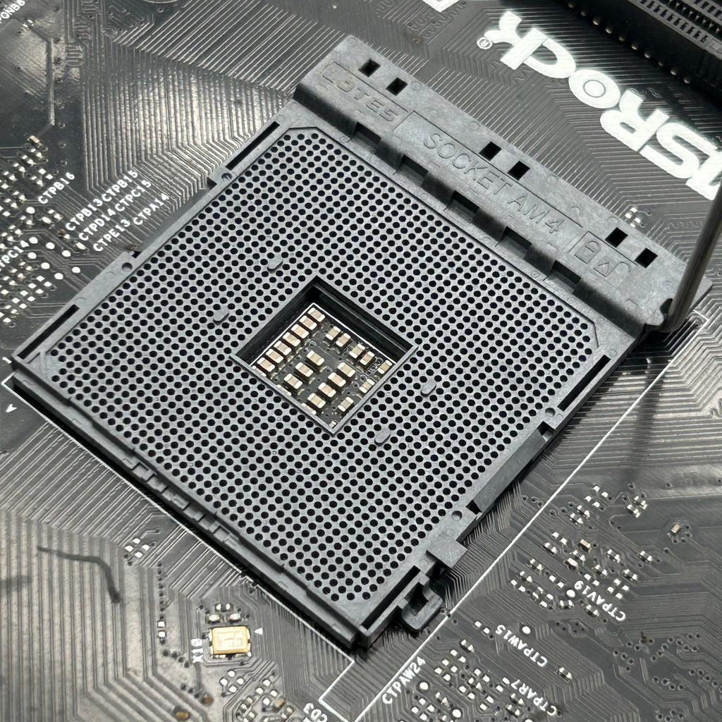 ASRock B550M-C AM4 Motherboard - Untested