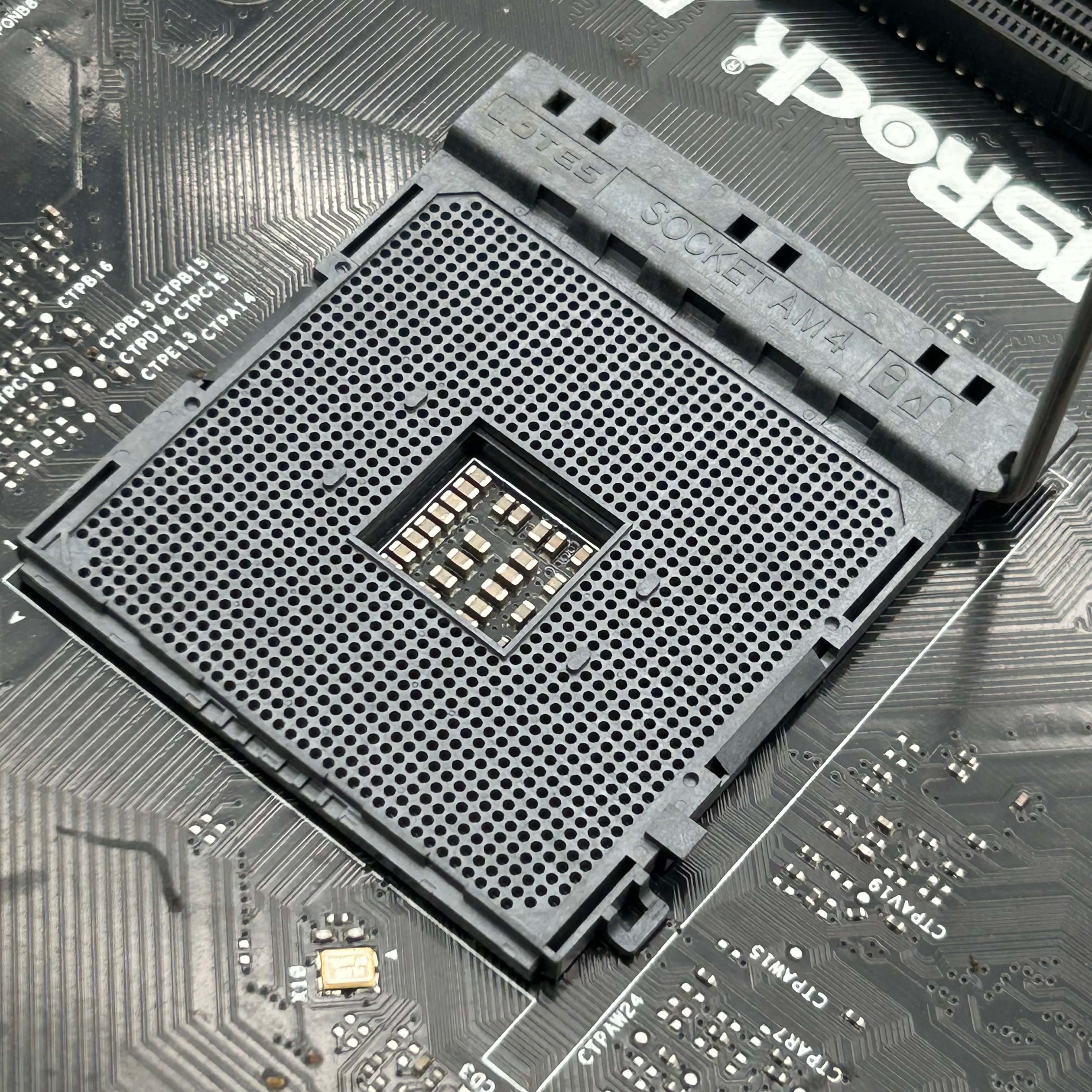 ASRock B550M-C AM4 Motherboard - Untested