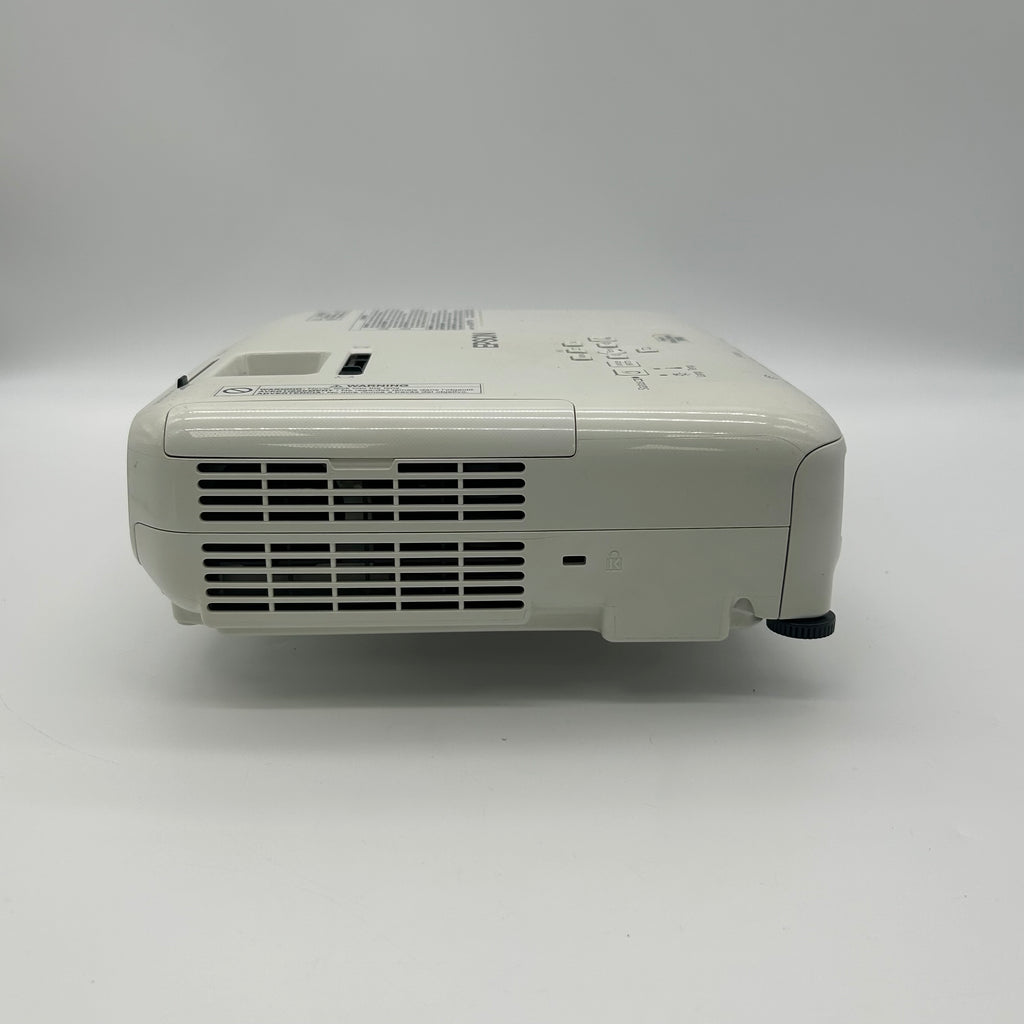 Epson H558A Projector White Used - Comes with Charger