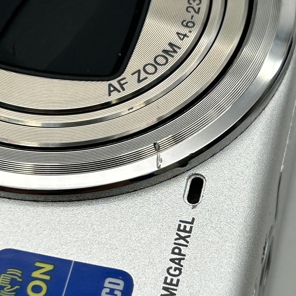 Olympus FE-200 6.0MP Digital Camera Silver Bundle - Tested Working 1GB xD Card