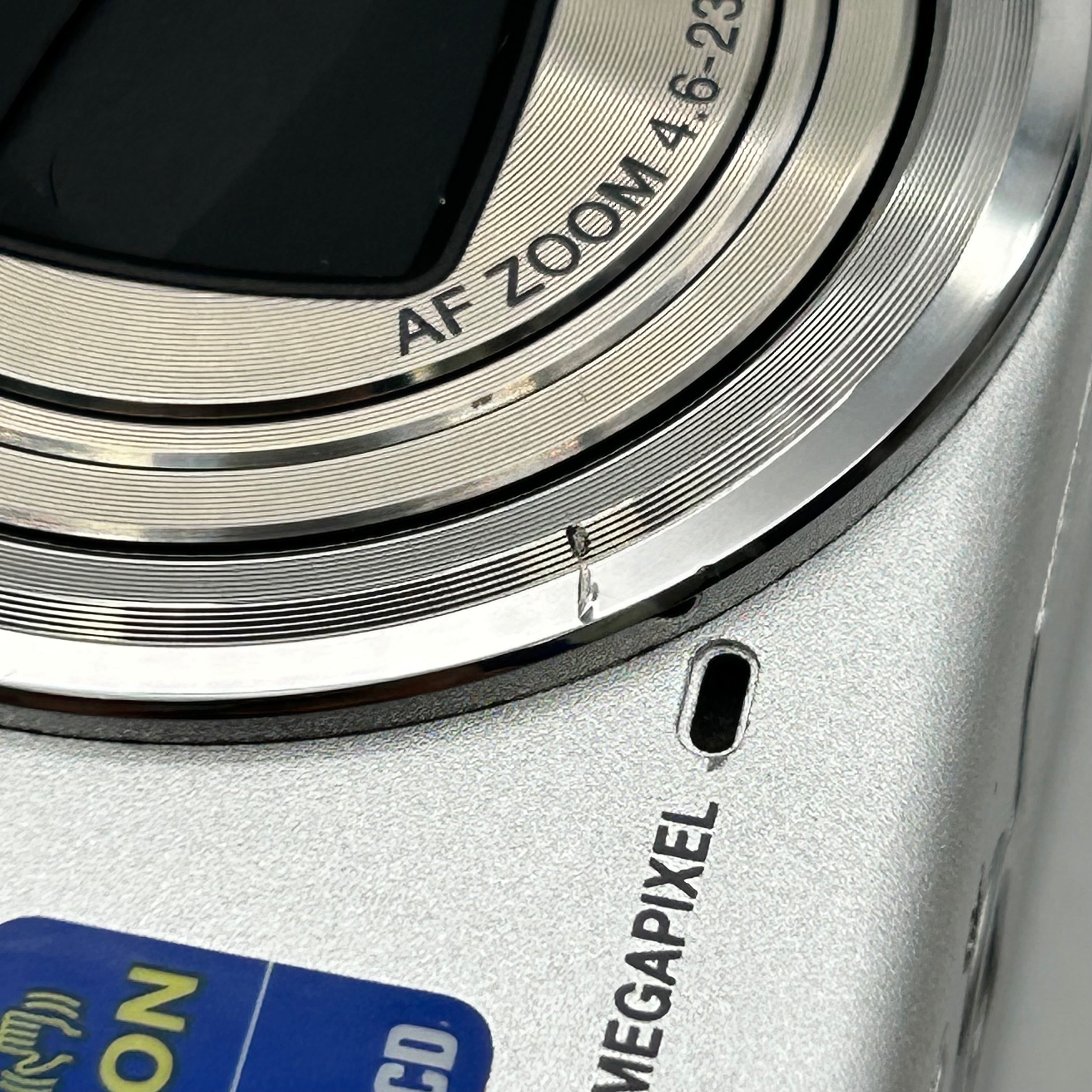 Olympus FE-200 6.0MP Digital Camera Silver Bundle - Tested Working 1GB xD Card