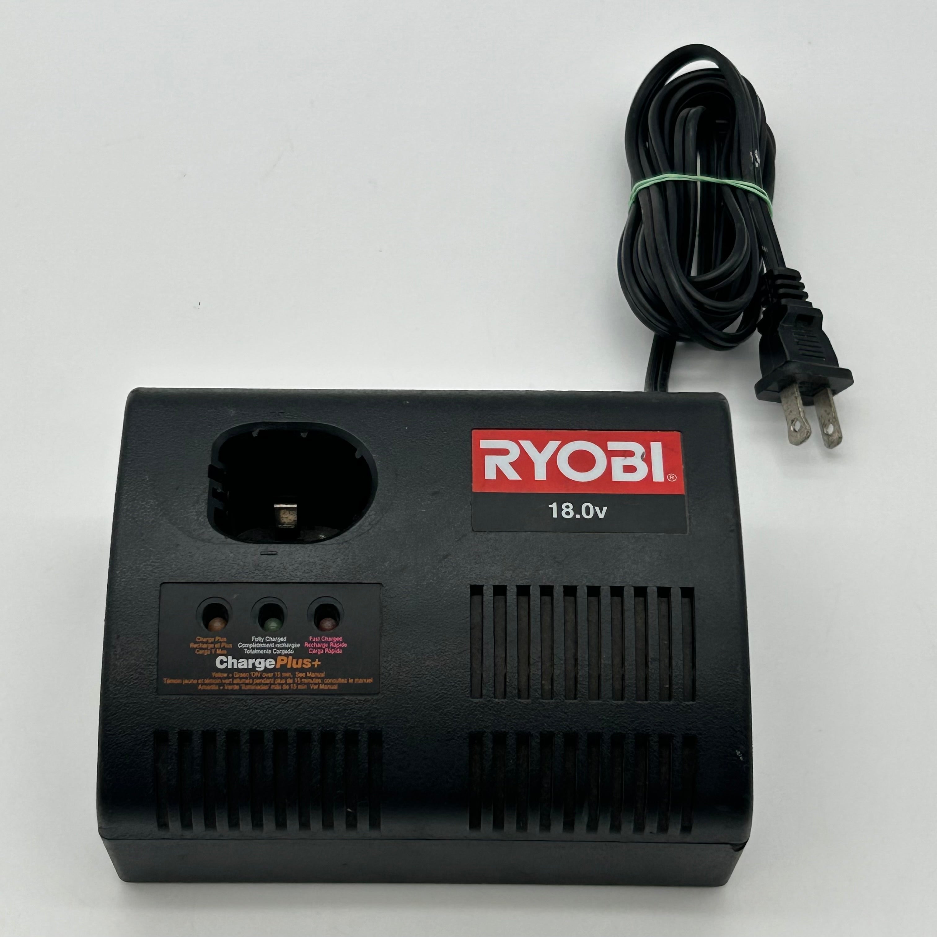 Ryobi P520 18V Cordless Orbital Jig Saw Blue Untested w/ Charger