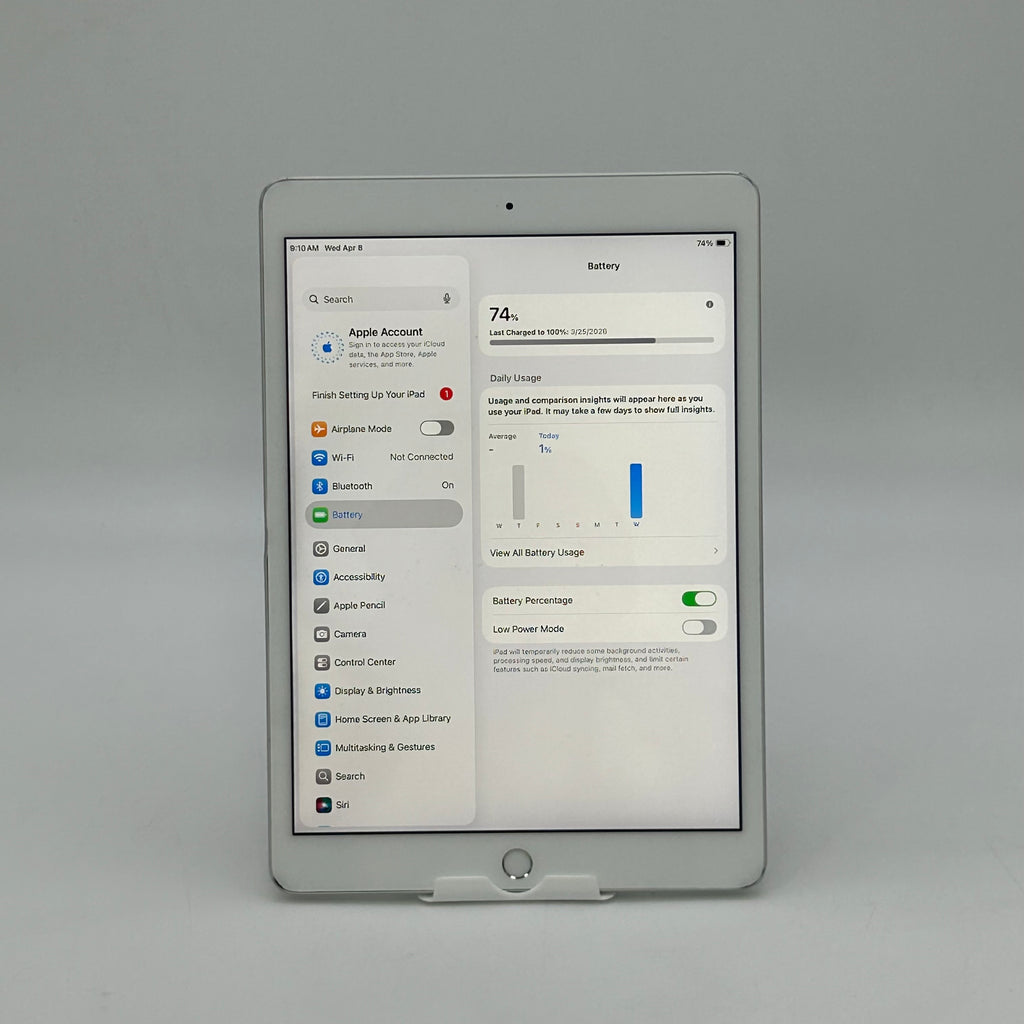 Apple iPad 8th Gen A2270 (Wi-Fi) - 128GB - Silver