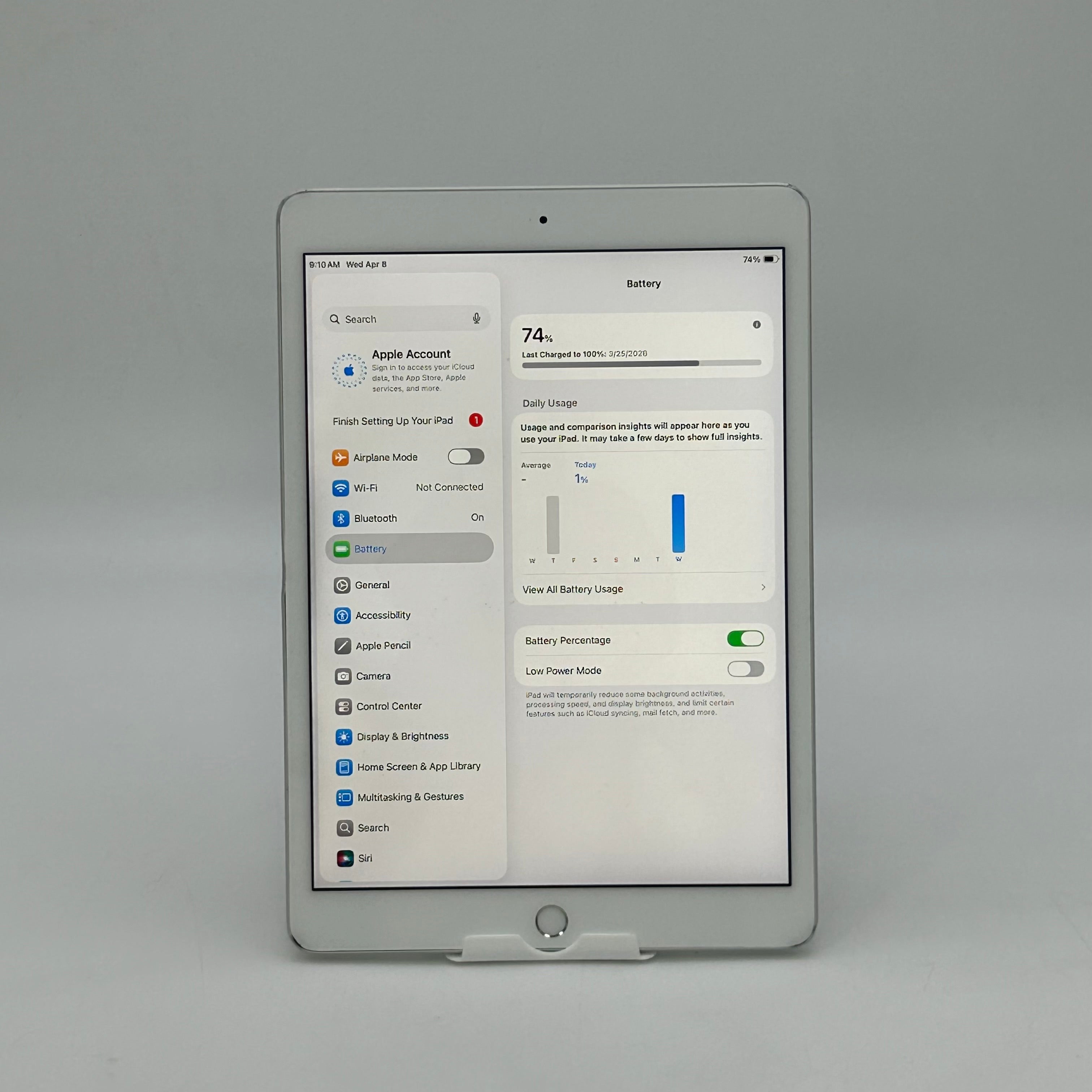 Apple iPad 8th Gen A2270 (Wi-Fi) - 128GB - Silver