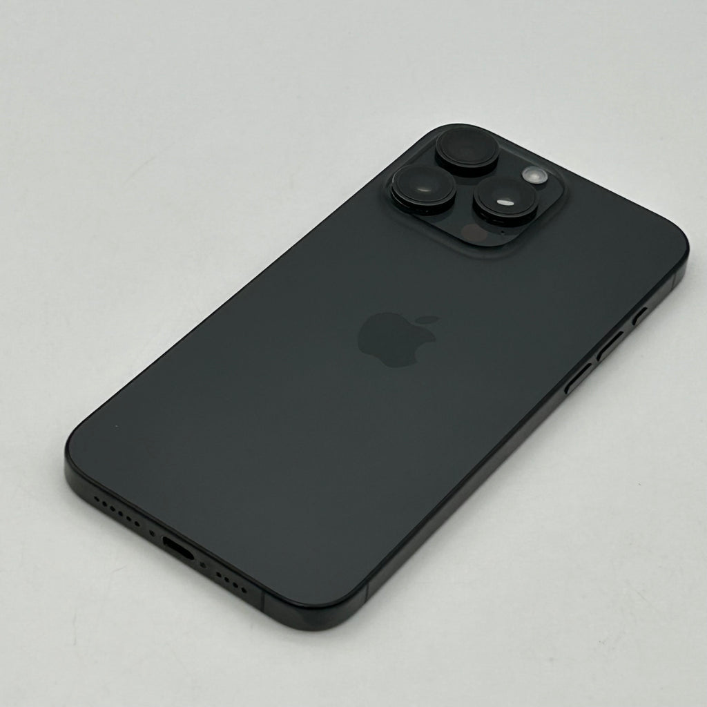 Apple iPhone 15 Pro Max 256GB Black Titanium MU663LL/A (AT&T)