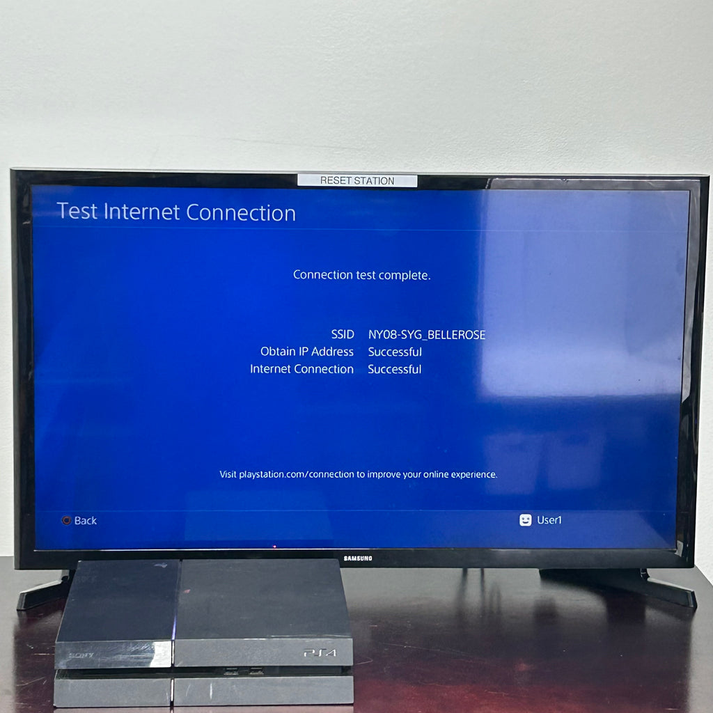 Sony PlayStation 4 PS4 Black 500GB CUH-1115A Console -  Tested