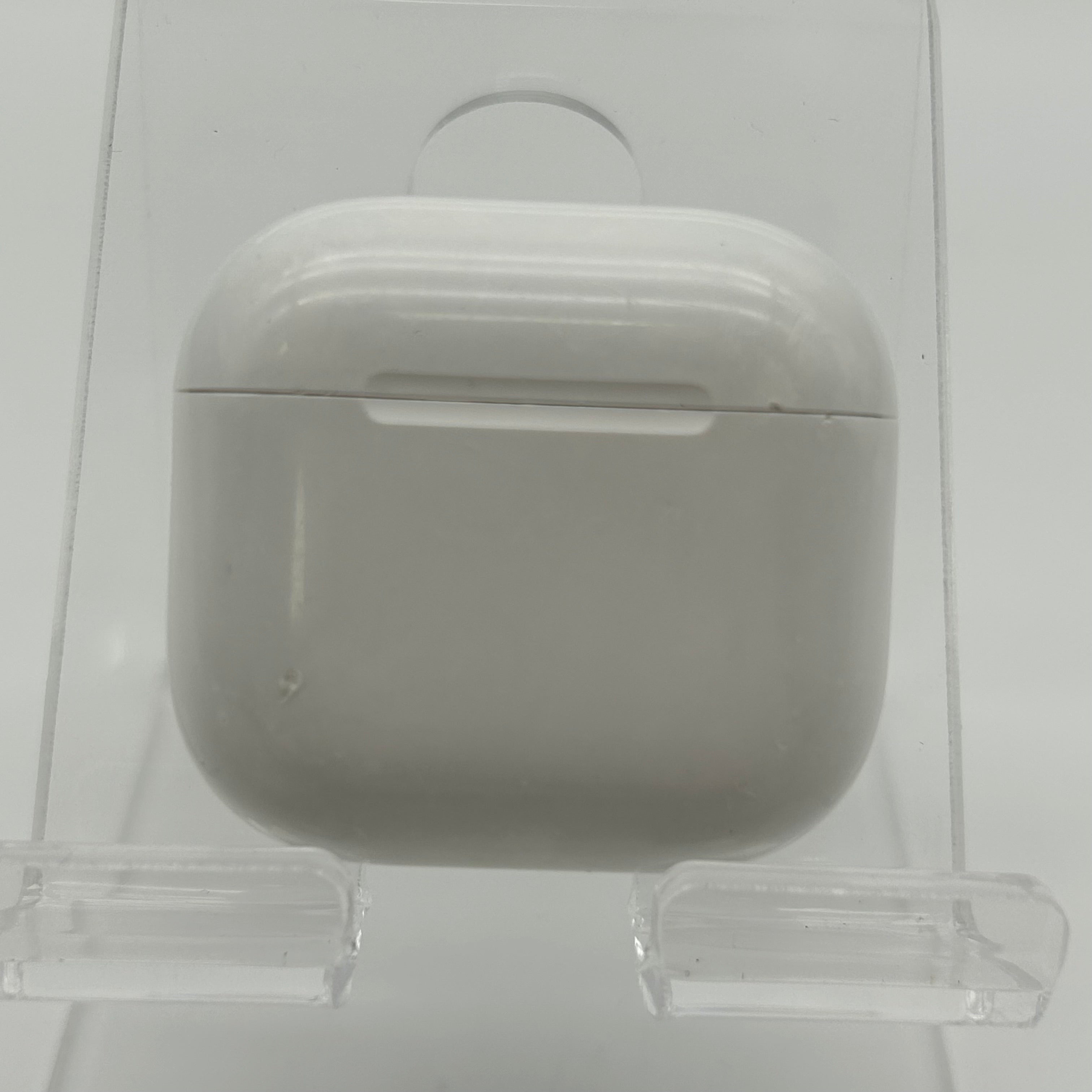 Apple AirPods (4th Gen) Complete Set A3058 A3050 A3053 - White Genuine tested Working Pair - Used