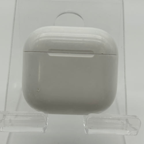 Apple AirPods (4th Gen) Complete Set A3058 A3050 A3053 - White Genuine tested Working Pair - Used