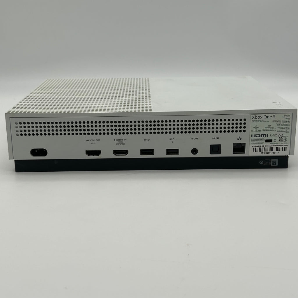 Microsoft Xbox One S 1681 2016 White Console Only  - For Parts
