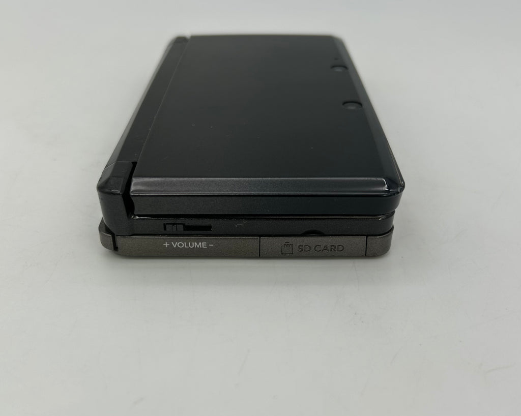 Nintendo 3DS BLACK CTR-001 Console - No Charger/Stylus - Tested