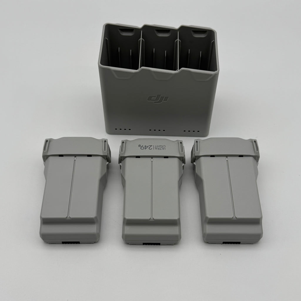 DJI Mini 3 Pro Drone w/ Fly More Kit & Premium Carry Bag – New Open Box