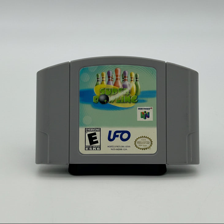 Super Bowling Nintendo 64 N64 - Cartridge Only