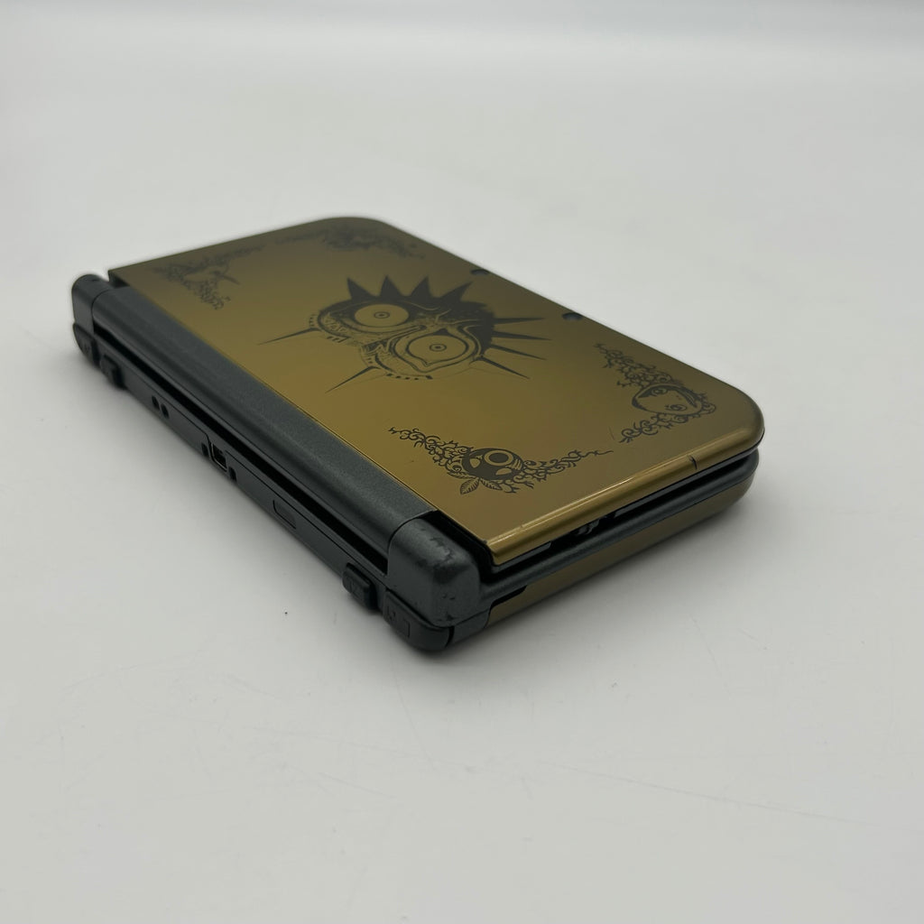 New Nintendo 3DS XL Zelda Majora's Mask Limited Edition Console