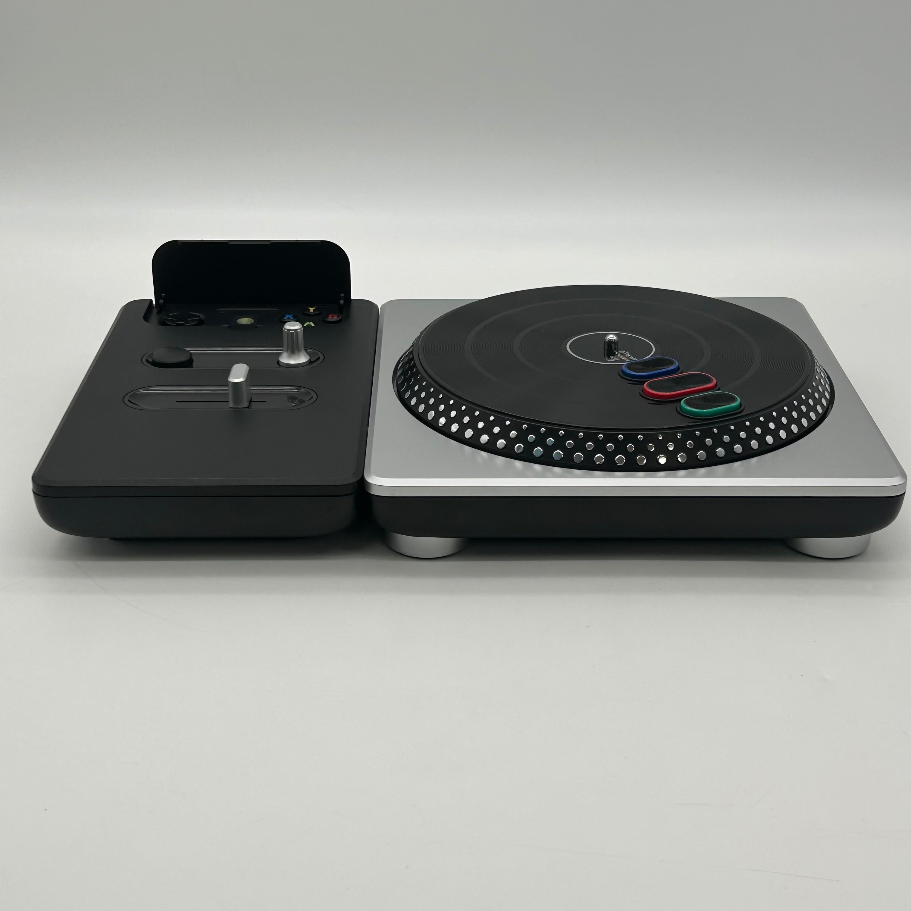 Xbox 360 DJ Hero 2 Wireless Turntable Controller w/ Box - UNTESTED NO DONGLE