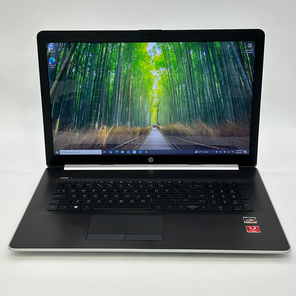 HP Laptop 17-ca0011ds 17.3-inch AMD Ryzen 3 2300U 8GB RAM 1TB HDD Gray