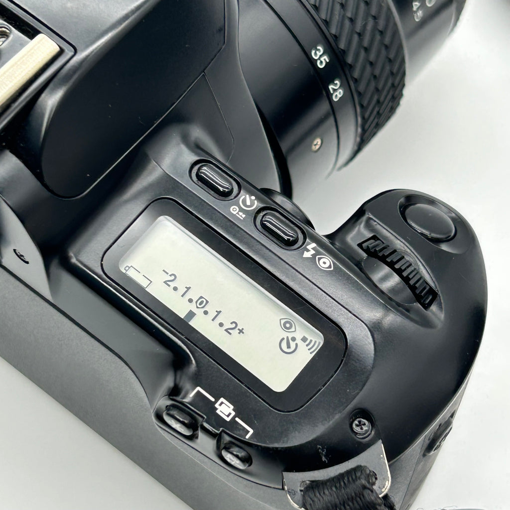 Canon EOS Rebel XS 35mm Film SLR Camera w/ Tokina 28-70mm Lens - TESTED