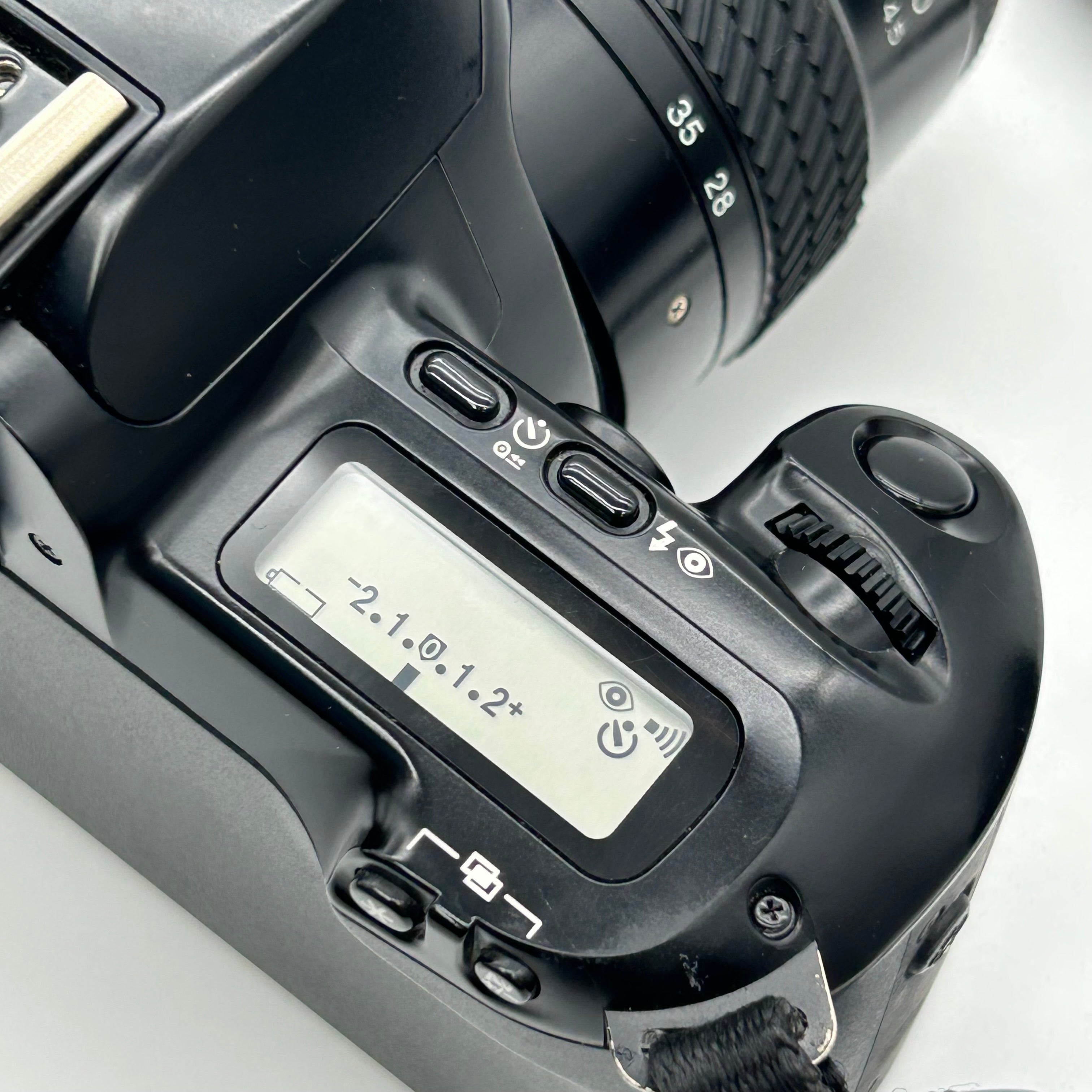 Canon EOS Rebel XS 35mm Film SLR Camera w/ Tokina 28-70mm Lens - TESTED