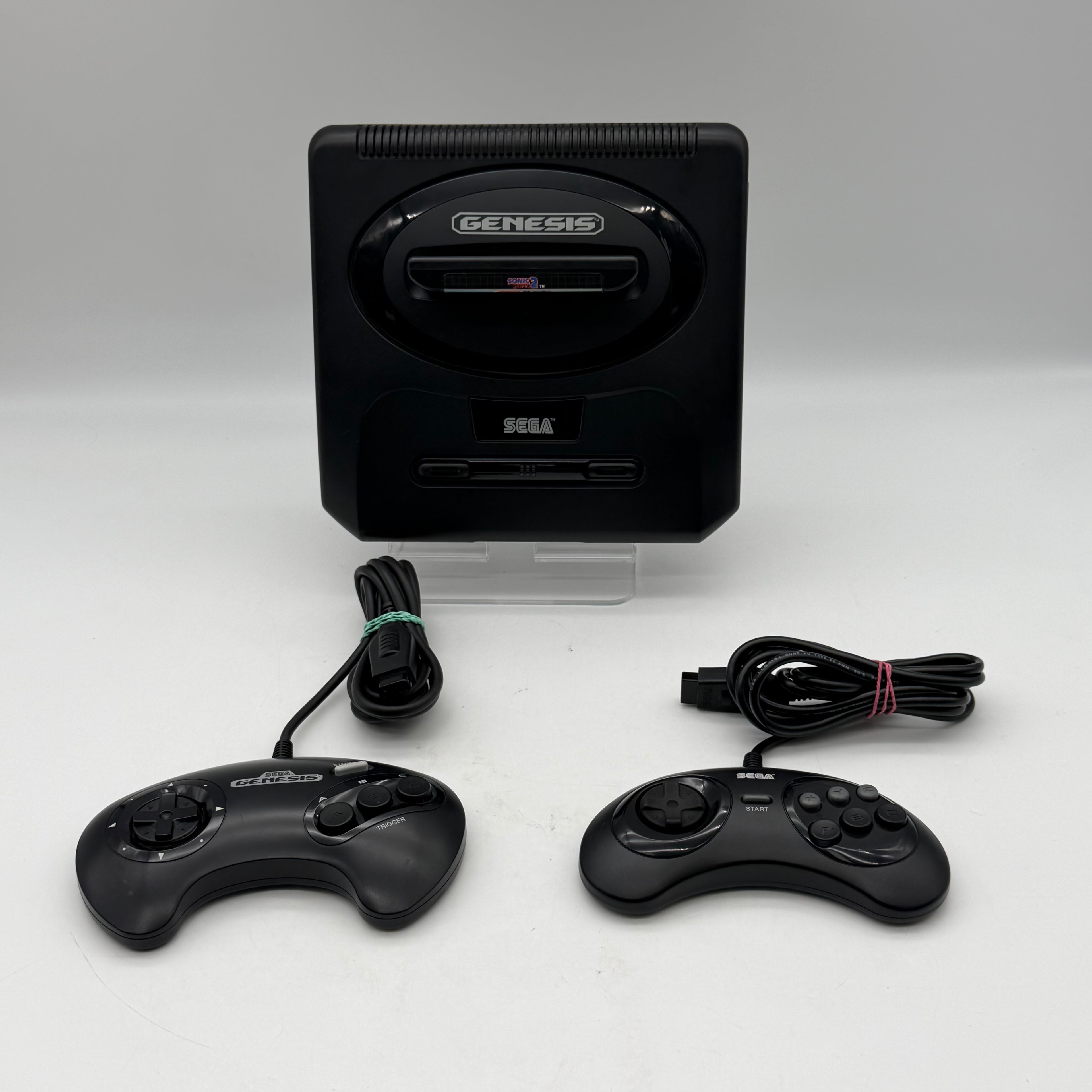 Sega Genesis Model 2 MK-1631 Console Bundle - UNTESTED
