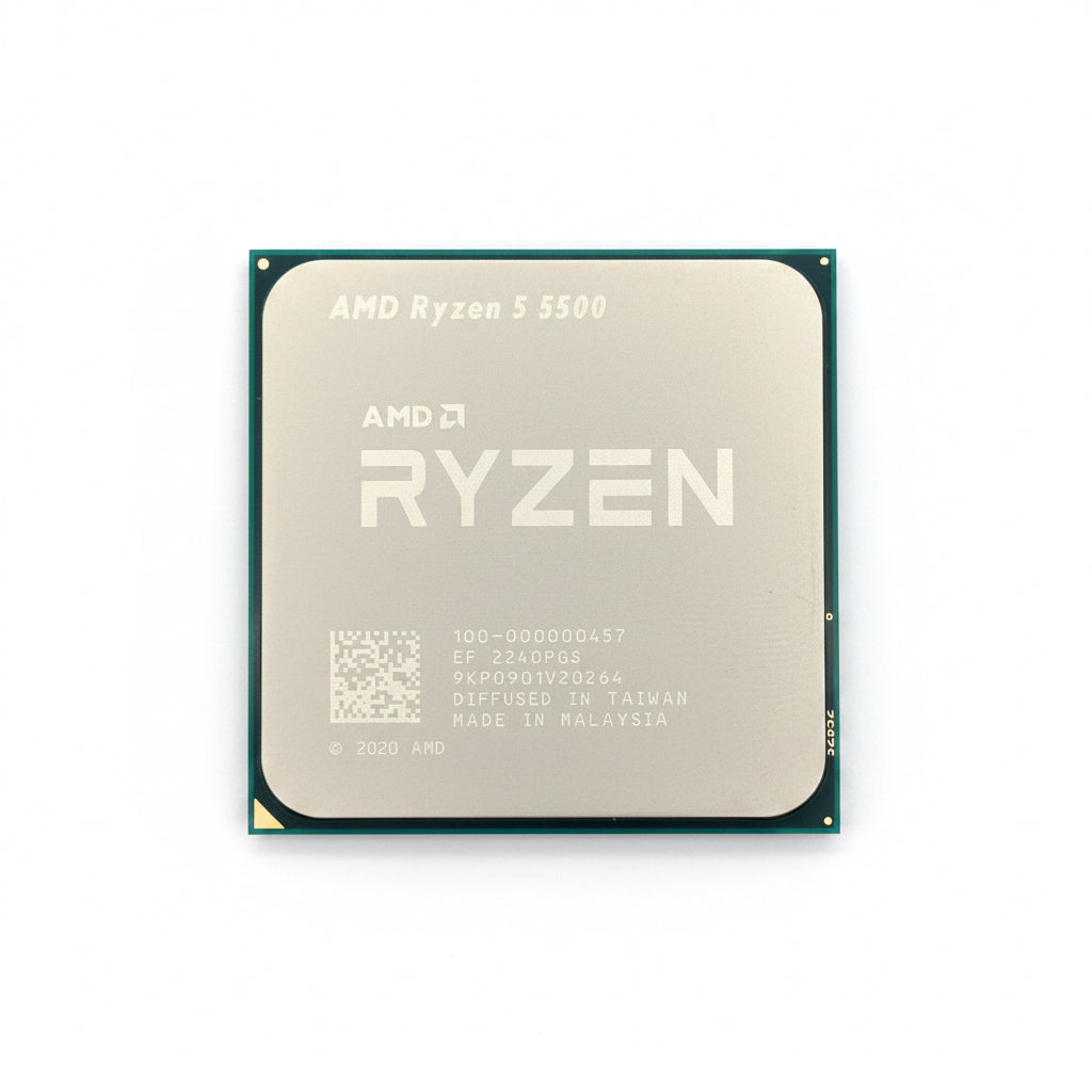 AMD Ryzen 5 5500 AM4 3.60GHz 6-Core Processor - Untested