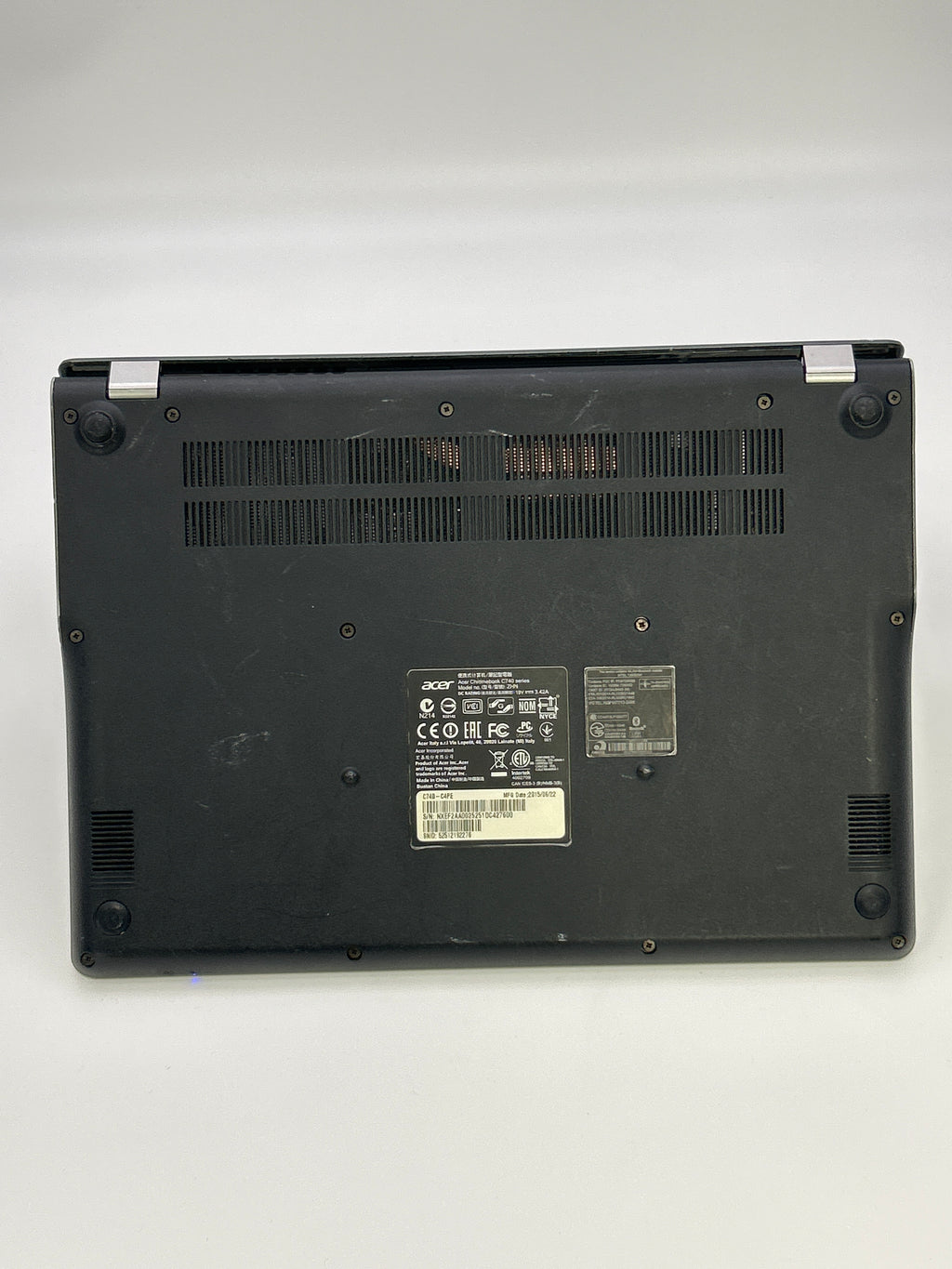 Acer C740 Laptop 11-inch Intel Celeron 4GB RAM 32GB Black Used for Parts