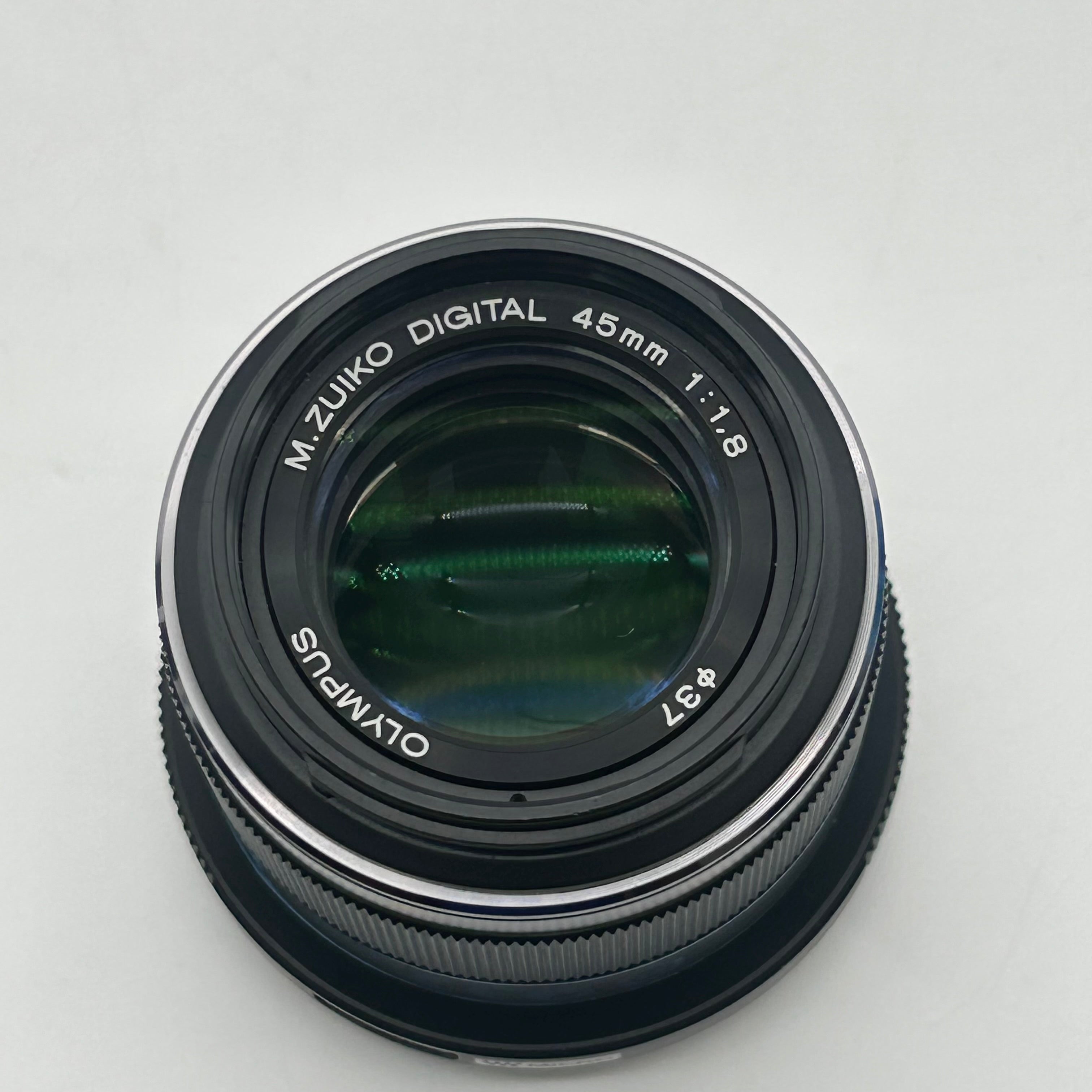 Olympus M.Zuiko 45mm F1.8 Camera Lens