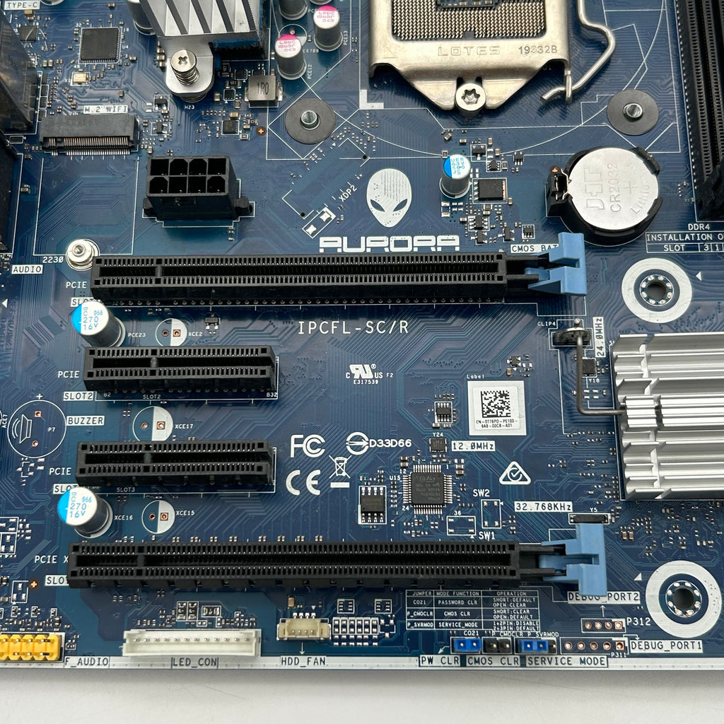 Alienware Aurora IPCFL-SC/R