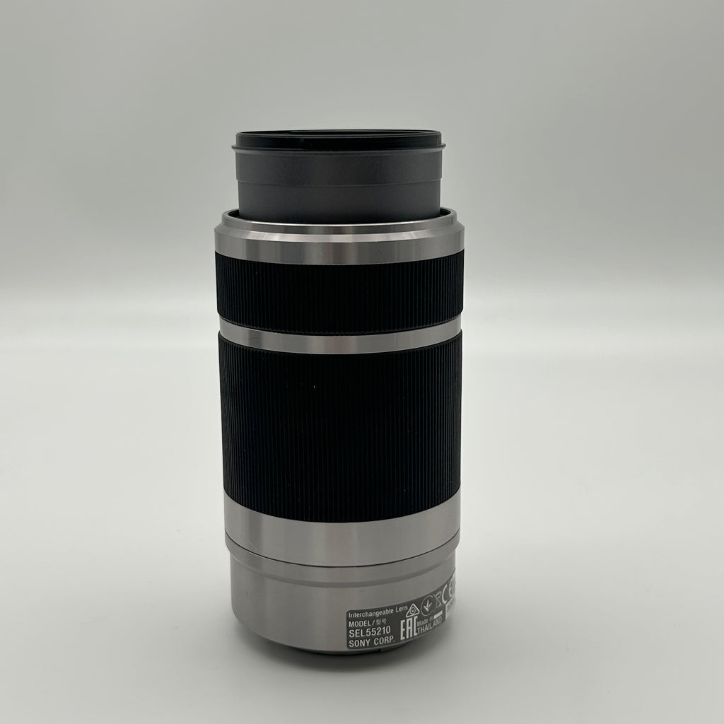 Sony E 55-210mm F4.5-6.3 OSS Camera Lens - Used - Silver