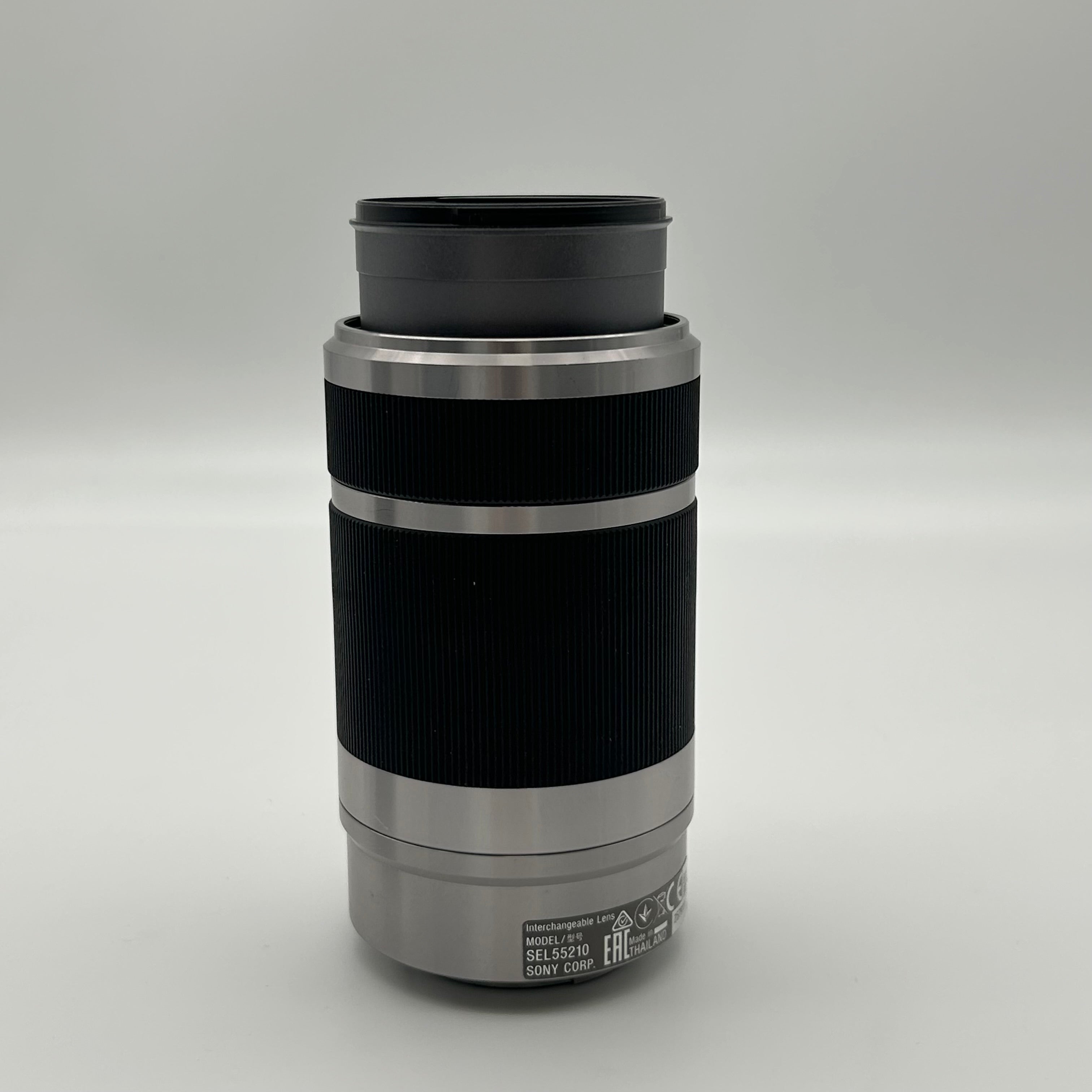 Sony E 55-210mm F4.5-6.3 OSS Camera Lens - Used - Silver