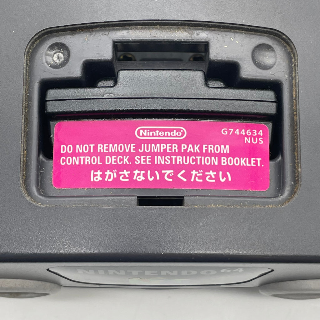 Nintendo 64 NUS-001 1996 with controllers- Untested For Parts