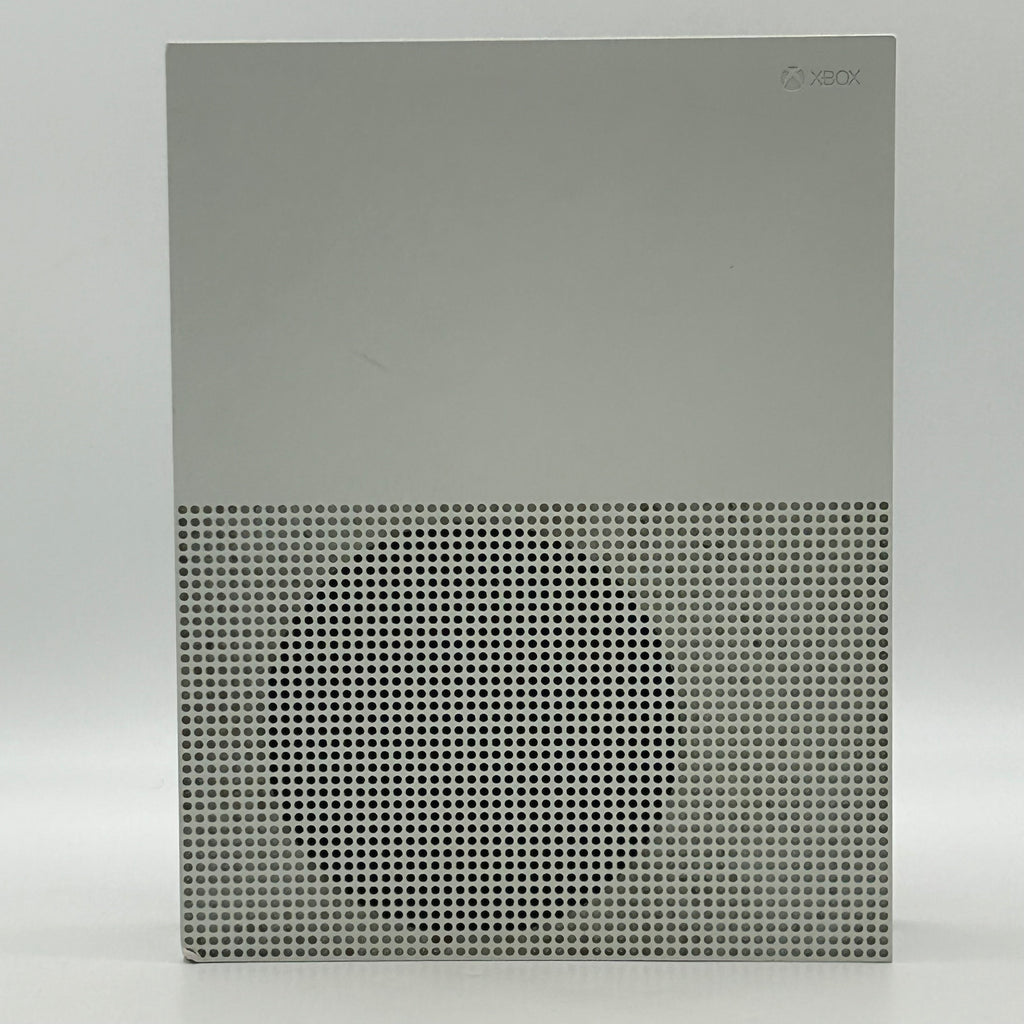 Microsoft Xbox One S 1681 500GB White Console w/ Controller & Cable TESTED