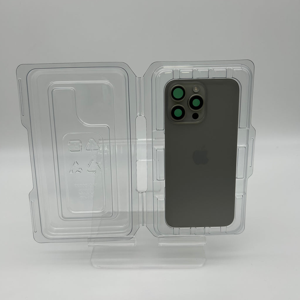 Apple iPhone 15 Pro Max OEM Back Glass Natural -  New No Box