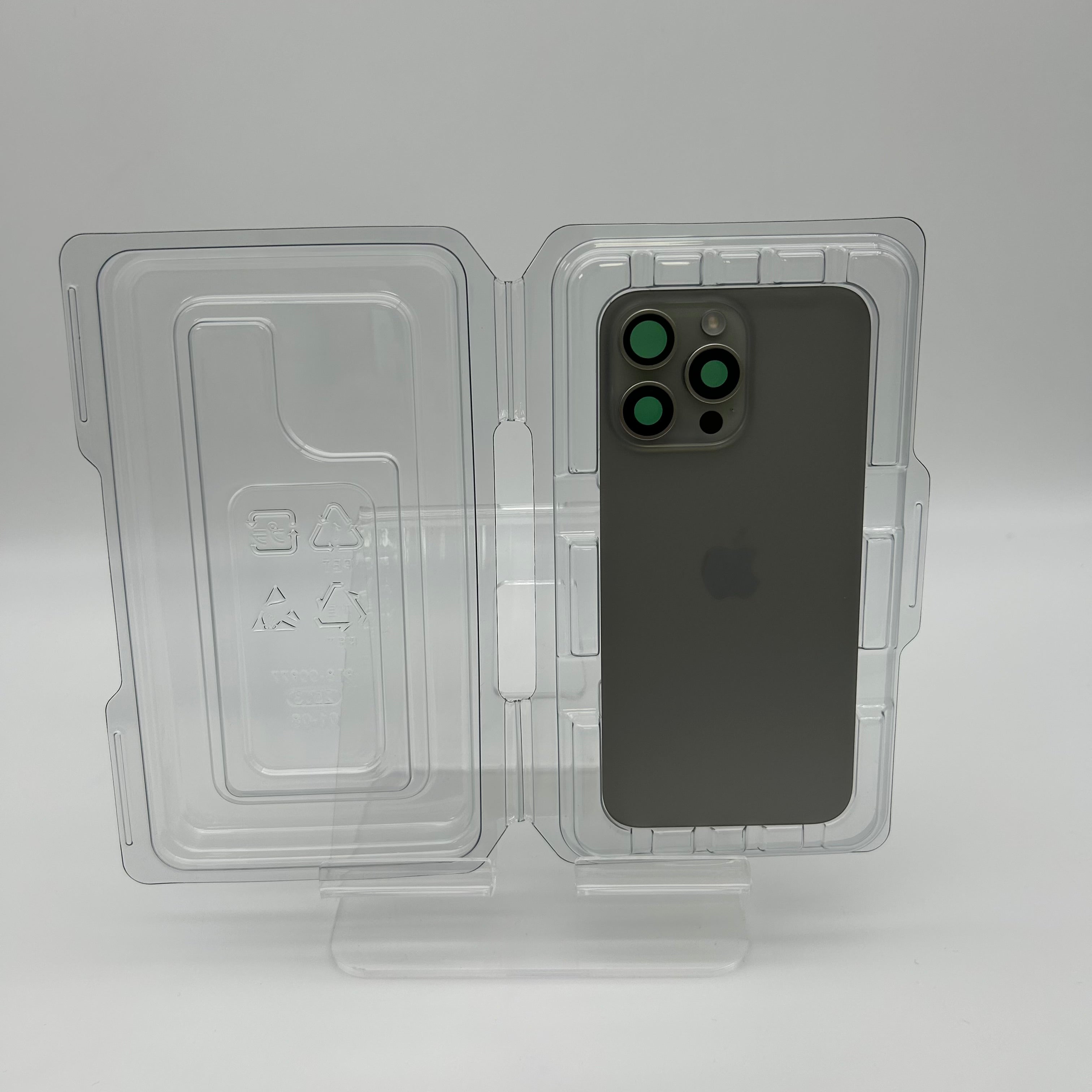 Apple iPhone 15 Pro Max OEM Back Glass Natural - New Open Box