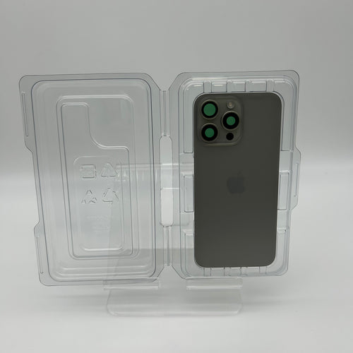 Apple iPhone 15 Pro Max OEM Back Glass Natural -  New No Box