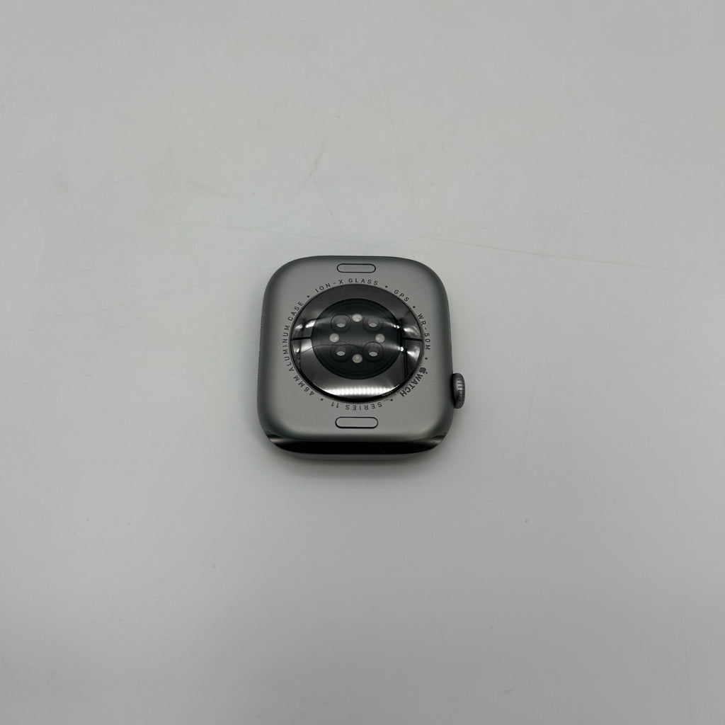 Apple Watch Series 11 46mm Aluminum Black (GPS Only)100% BH - Open Box