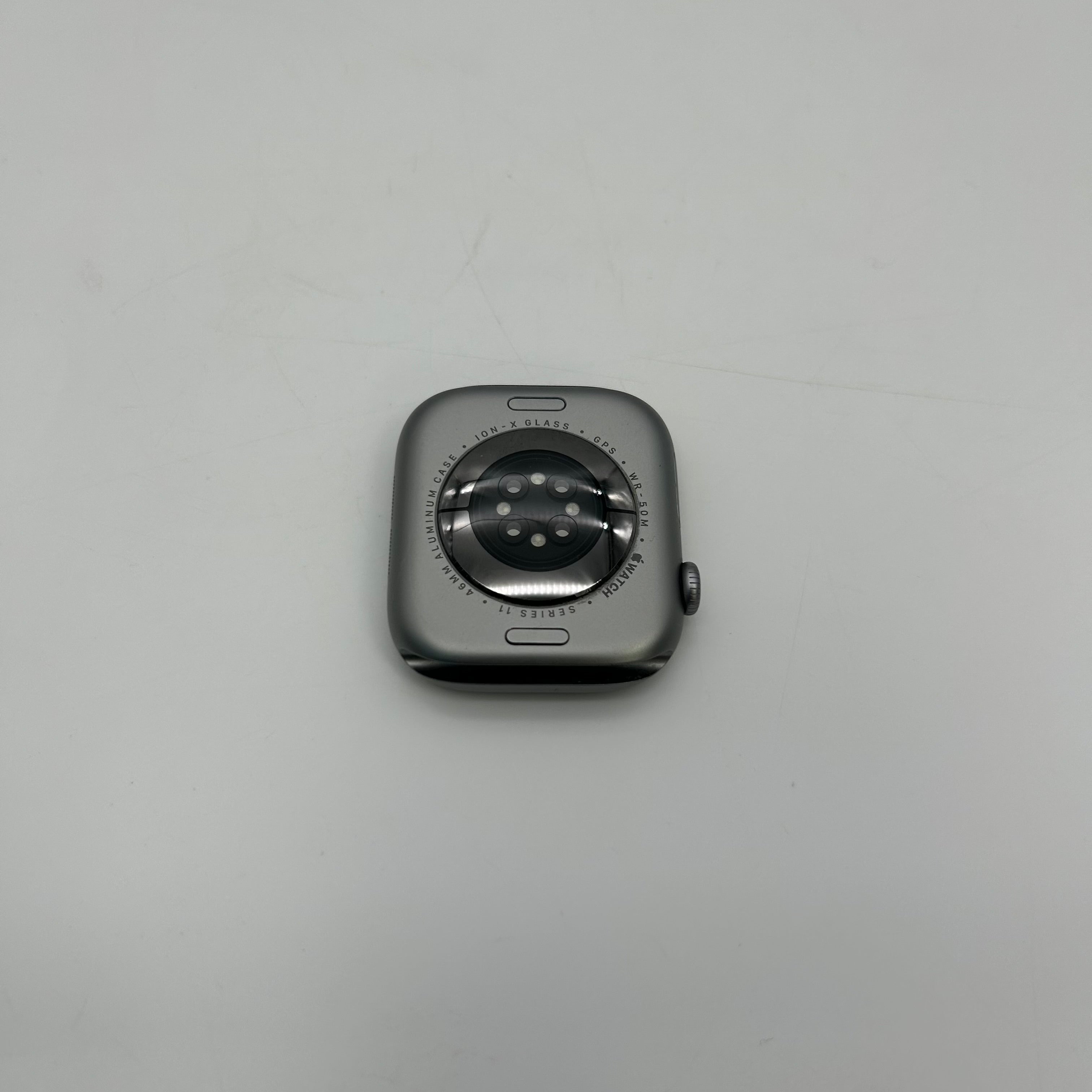 Apple Watch Series 11 46mm Aluminum Black (GPS Only)100% BH - Open Box