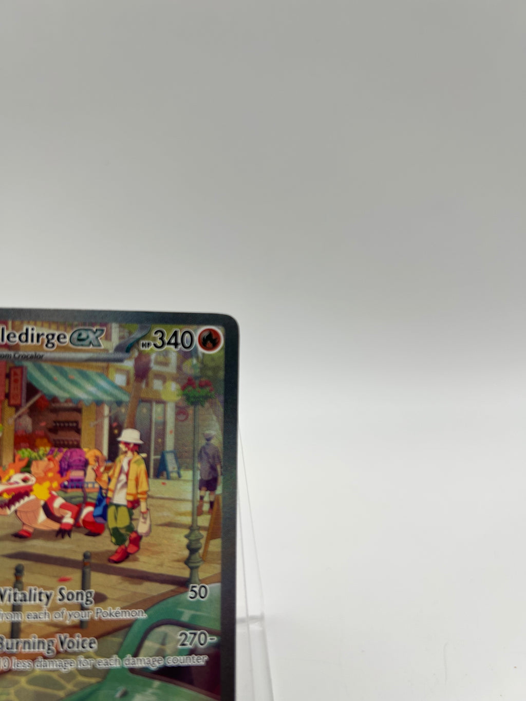 Skeledirge ex #258/193 Pokemon Collectible - Used - A Raw Ungraded